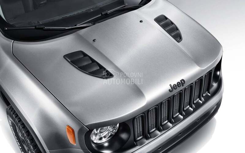 Hauba za Jeep Renegade od 2015. do 2023. god.