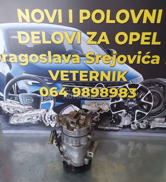 Kompresor klime (SANDEN) za Opel Astra G, Corsa C, Meriva ... od 2000. do 2006. god.
