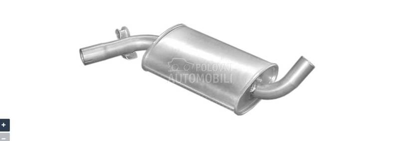 Srednji izduvni lonac auspuh za Seat Toledo