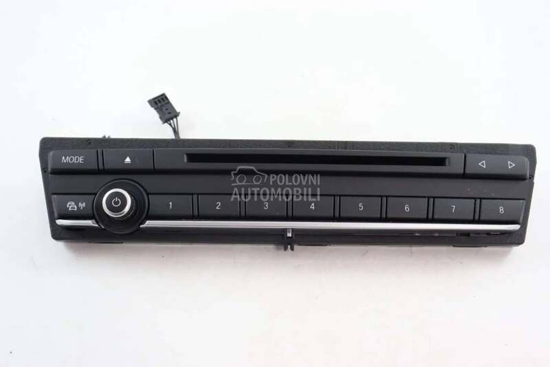 Radio CD za BMW 125, 750, 116 ...