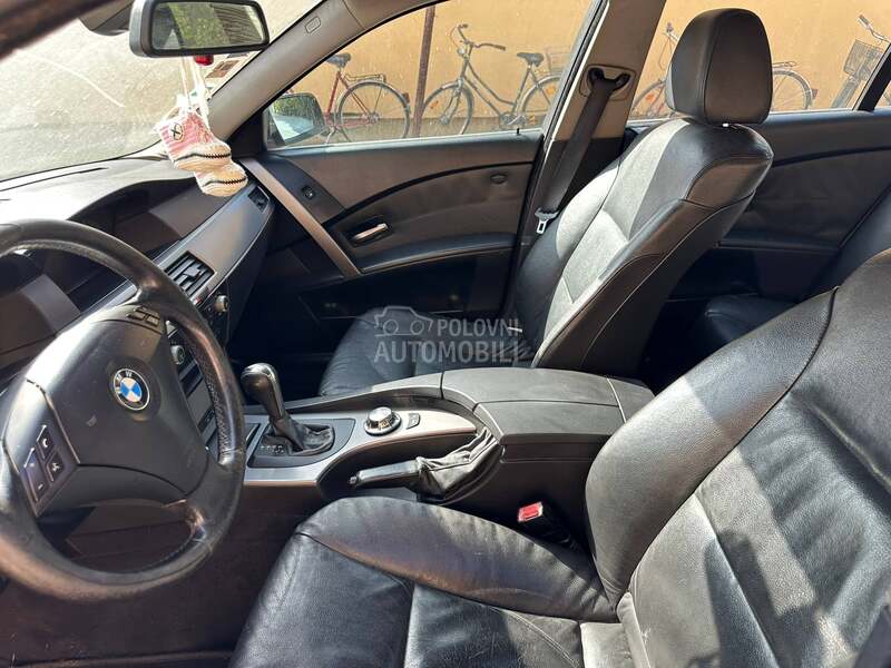 Elektro kozna sedista e60 za BMW Serija 5 od 2003. do 2010. god.