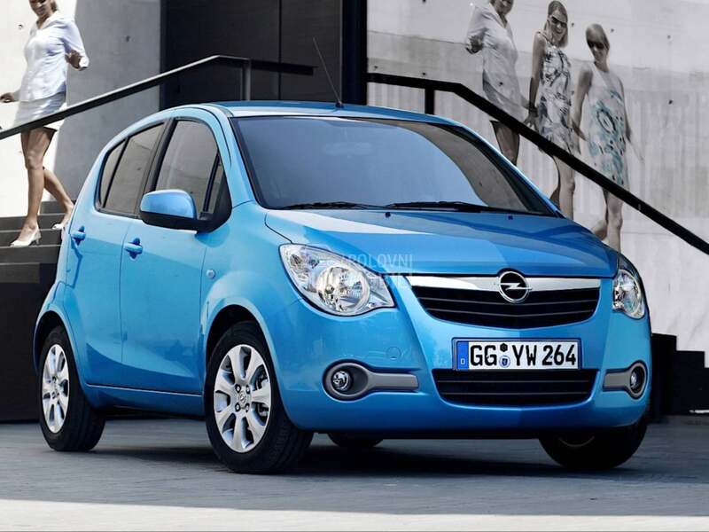 Delovi za Opel Agila B.