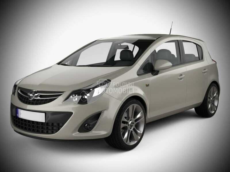 Delovi za Opel Corsa D 2006-2014