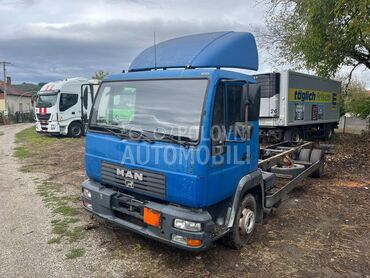 MAN 12.220, 5.000 €, 2003. , 900.000 km, Šasija s kabinom, Dizel, 6871 cm3, Manuelni menjač, Bošnjane