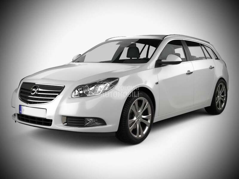Delovi za Opel Insignia 2009-2017