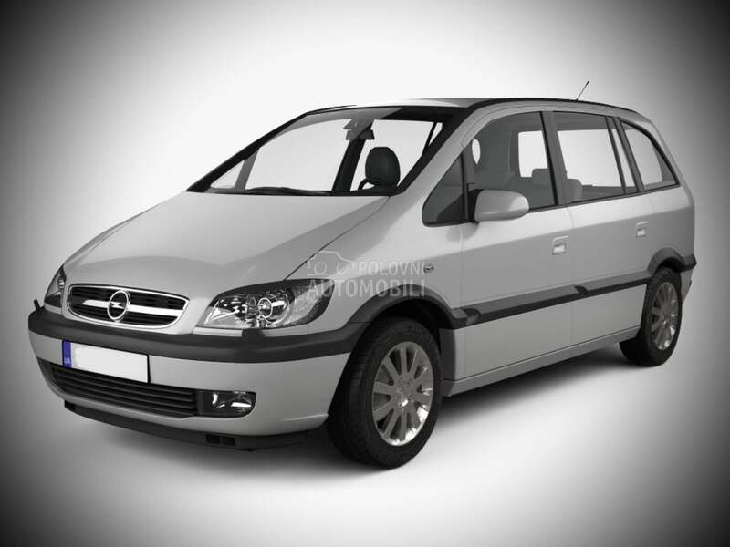 Delovi za Opel Zafira 1999-2006
