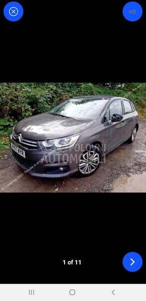 komplet automobili u delovima za Citroen C4 od 2004. do 2019. god.