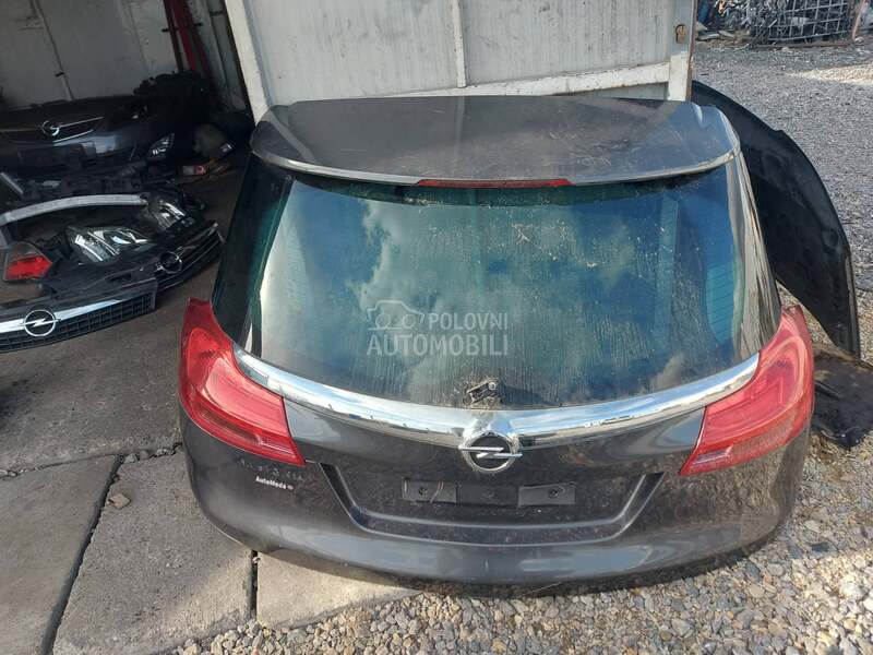 Gepek vrata karavan za Opel Insignia