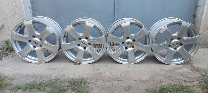 Aluminijumske felne  17" 5 x 120