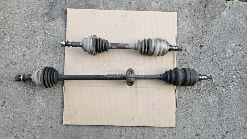Poluosovine za Opel Astra G
