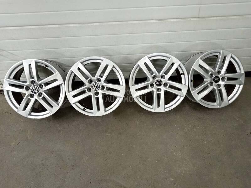 Aluminijumske felne  17" 5 x 112
