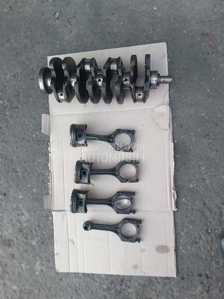 klipovi i Radilica. 1,4.FSI za Volkswagen Golf 5, Touran od 2004. do 2008. god.