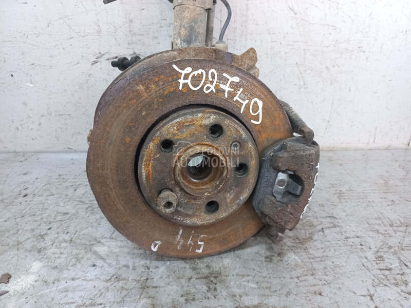 KOCIONI DISK za Škoda Fabia