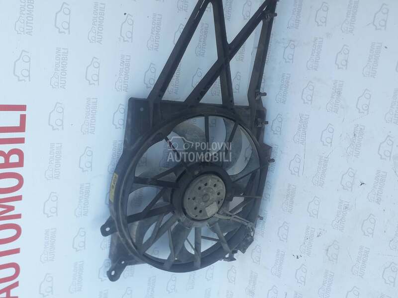 ventilator hladnjaka vode 1.8 za Opel Astra G, Zafira