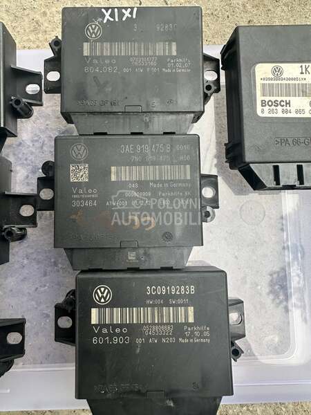 Modulparking senzora za Volkswagen Caddy, Golf 5, Golf 6 ...