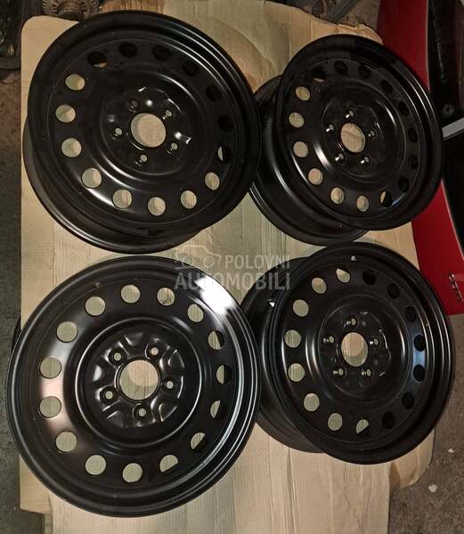 Čelične felne  16" 5 x 115