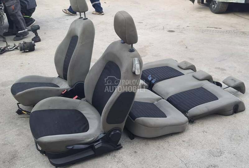 Enterijer za Fiat Grande Punto