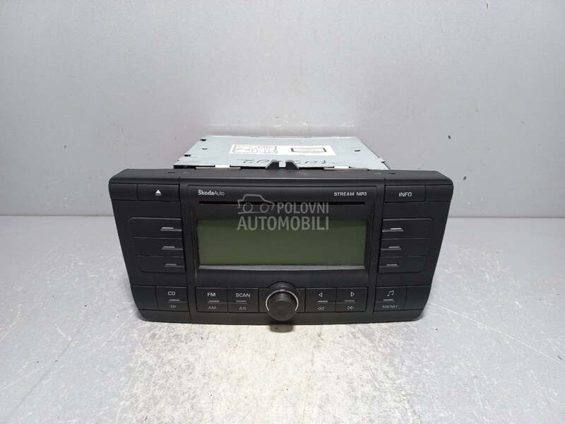 RADIO za Škoda Octavia