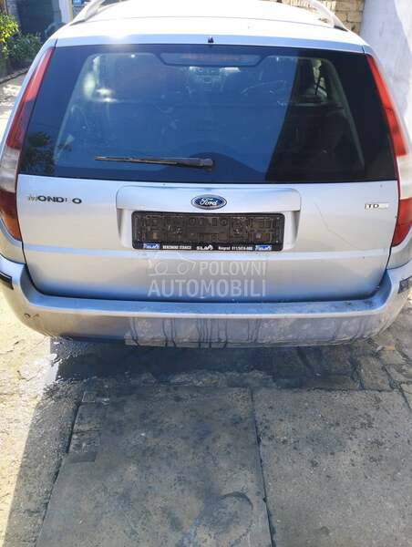 znak gepeka za Ford Mondeo
