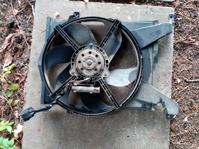 ventilator motora za Volvo S40, V40 od 2000. do 2004. god.