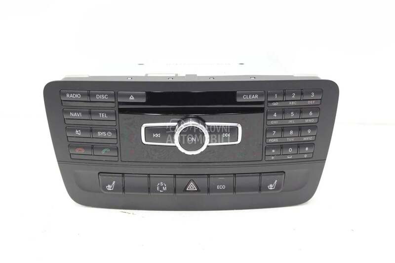 Radio CD za Mercedes Benz B Klasa, E Klasa, A 140 ...