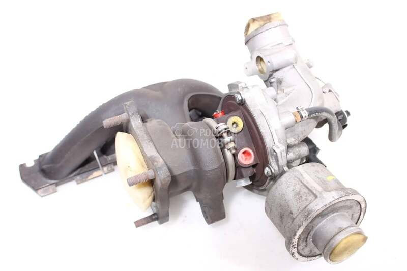 Turbina za Audi A4, A5, A6 ...