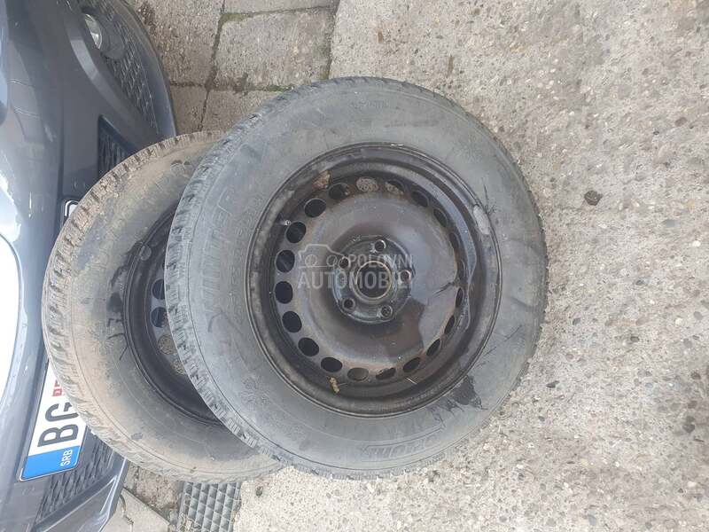 Čelične felne Oruim 15" 5 x 112