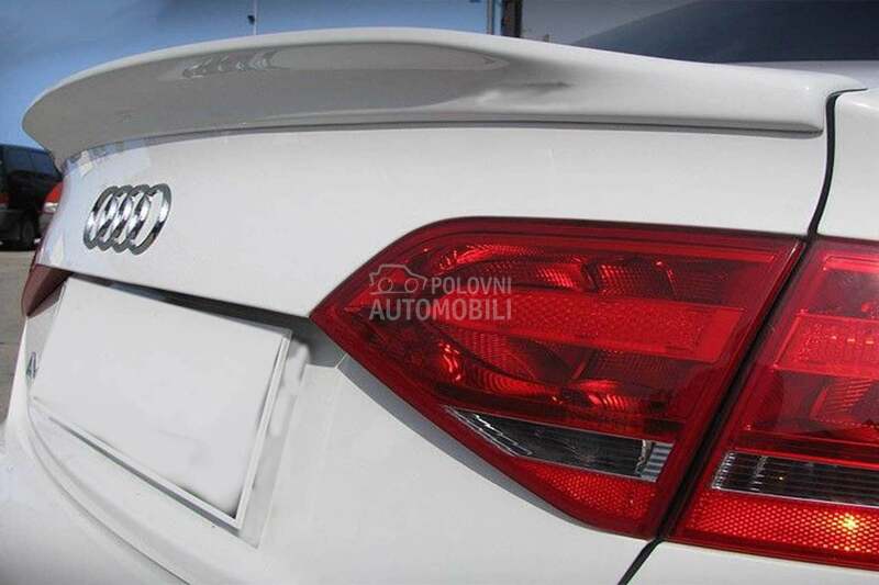 Lip spojler gepeka ABT B8 A4 za Audi A4 od 2008. do 2013. god.