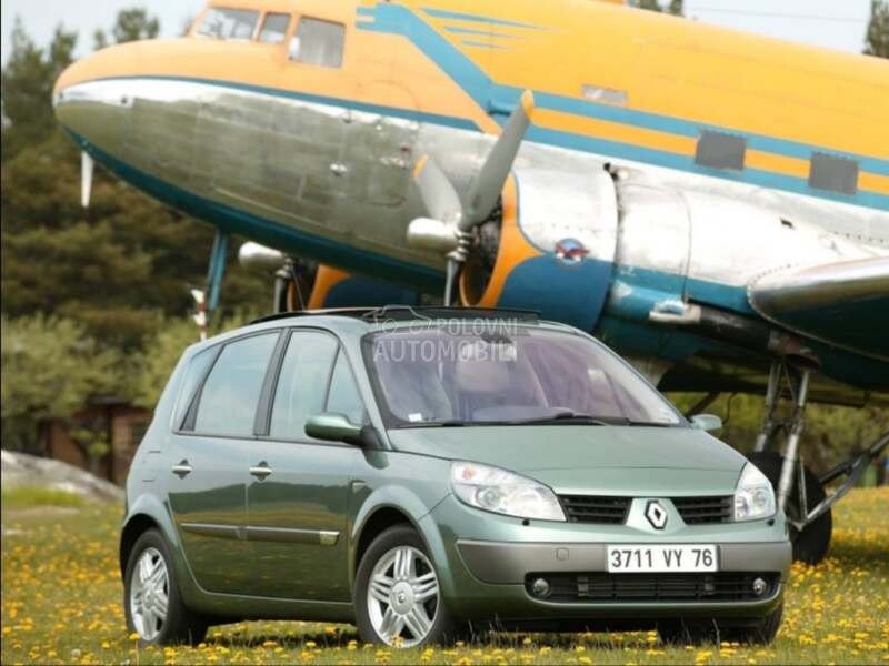 Delovi za Renault Scenic II