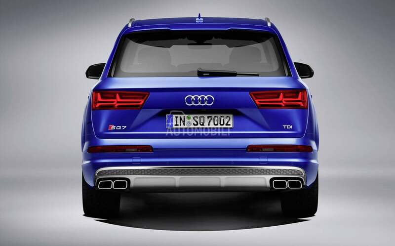 Nastavak auspuha SQ7 za Audi Q7, RS Q7 od 2015. do 2019. god.