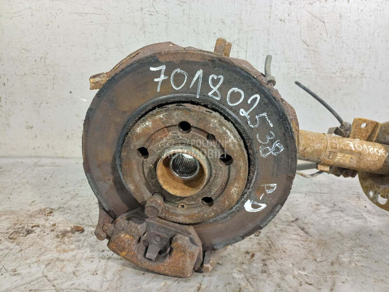 KOCIONI DISK za Škoda Fabia