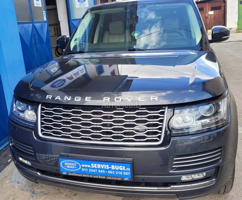 Maska Autobiography za Land Rover Range Rover, Range Rover Vogue od 2013. do 2017. god.