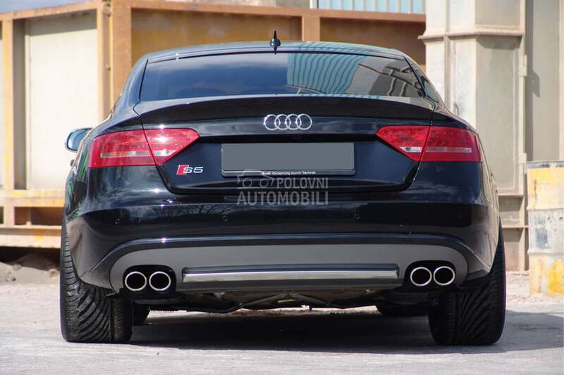 Difuzor tip S5 S line A5 za Audi A5