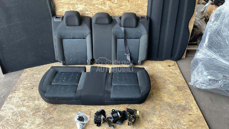 SJEDISTA za Citroen C4