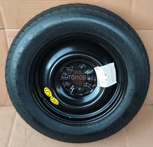 Rezervni tocak za Toyota Auris, Avensis, Camry ...