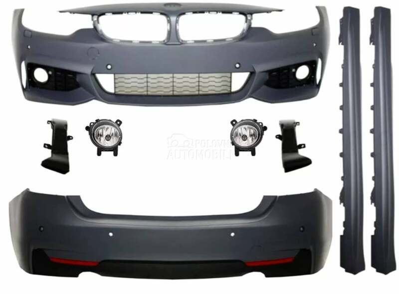 M Tech Paket Body Kit F32 za BMW 428, 435, 420 ...
