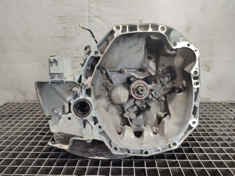 MJENJAC za Nissan Note