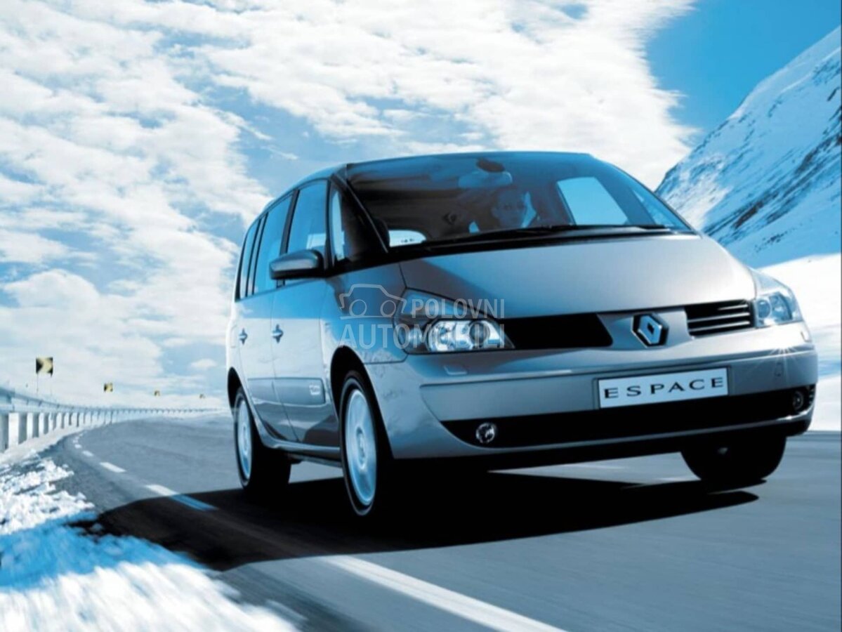 Delovi za Renault Espace IV