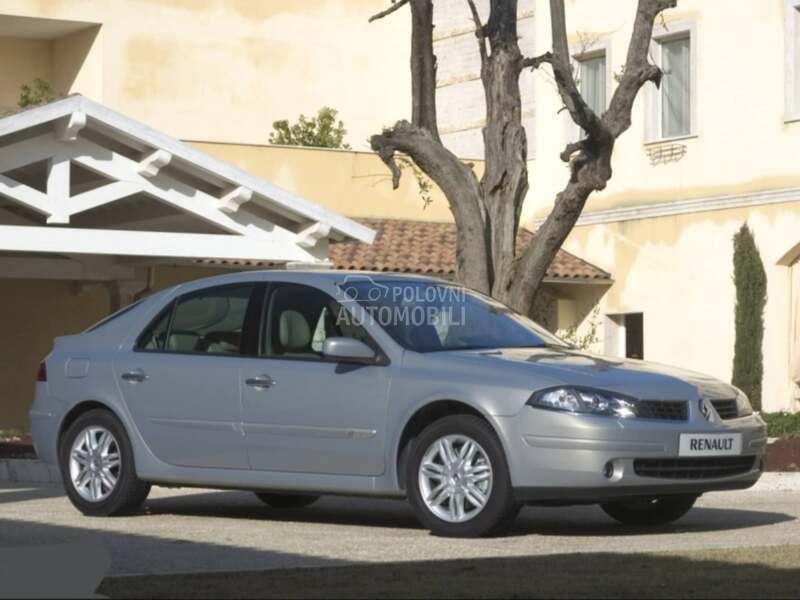 Delovi za Renault Laguna II