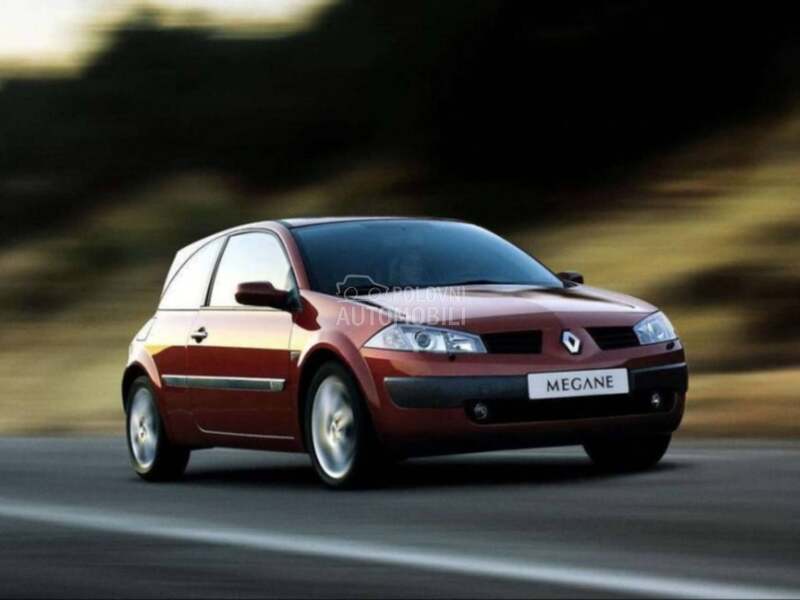 Delovi za Renault Megane II
