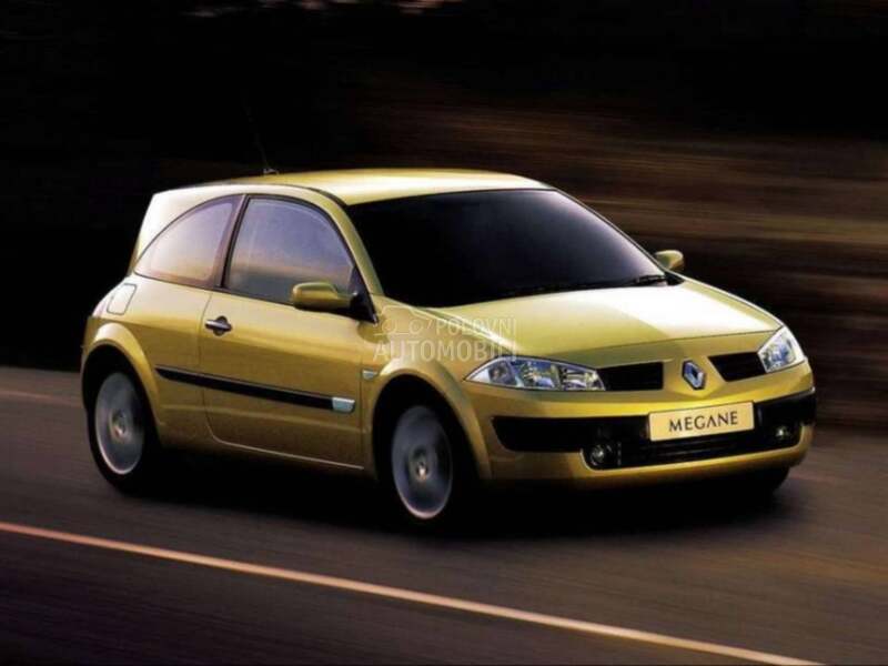 Delovi za Renault Megane II coupe