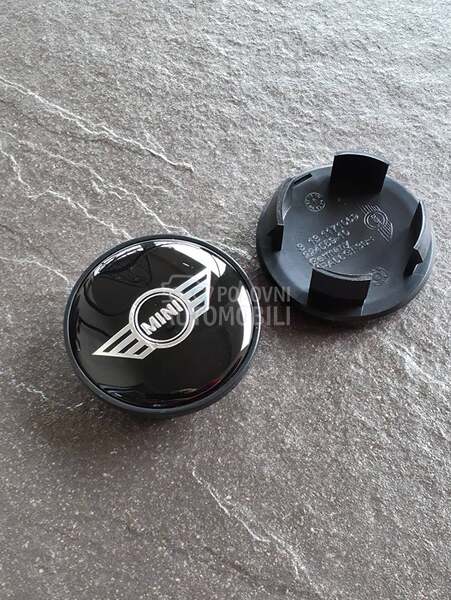 Cepovi alu felni 54 mm NOVO za MINI Ostalo