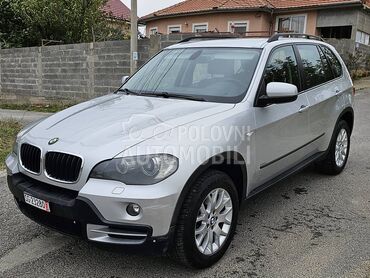 BMW X5 , 10.990 €, 2008. Džip/SUV, Dizel | 2993 cm3, 245.600 km, 173kW (235 KS), Automatski / poluautomatski, 4/5 vrata, 5 sedišta, Beograd