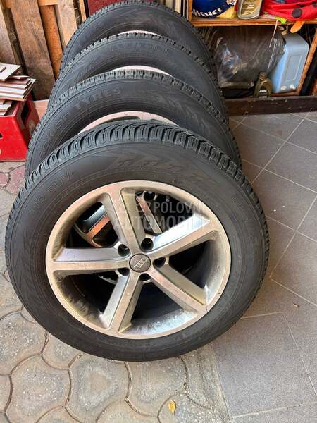 Aluminijumske felne Sline audi 18" 5 x 112