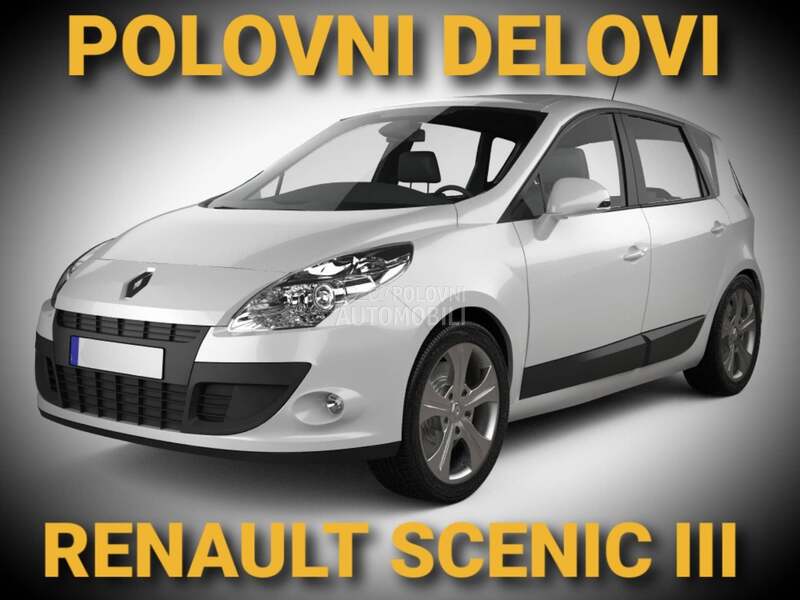 Delovi za Renault Scenic 2009-2013