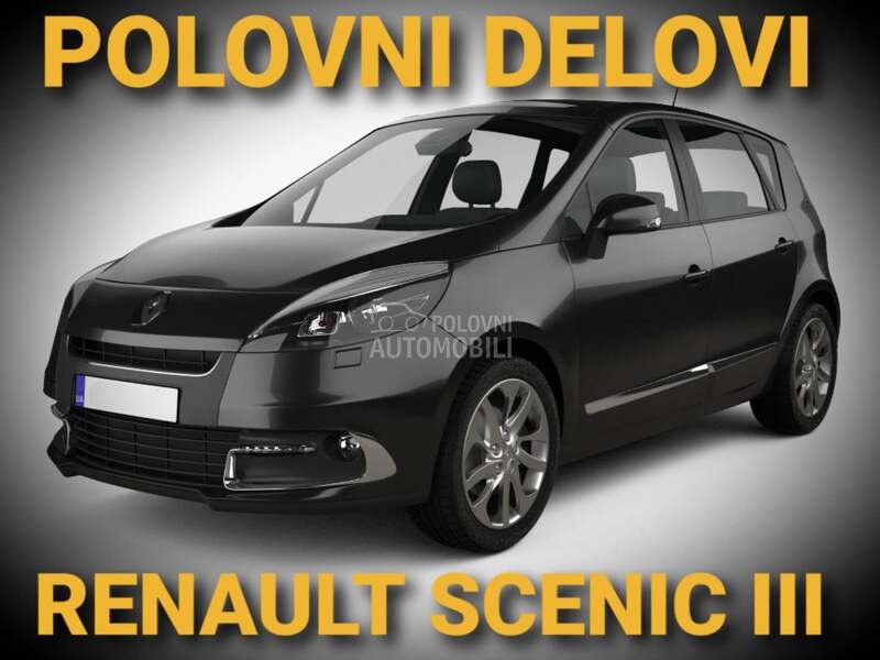 Delovi za Renault Scenic 2013-2015