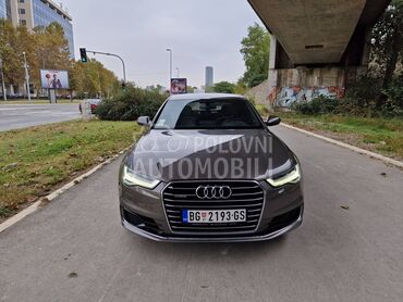 Audi A6 2.0 TDI QUATTRO, 22.500 €, 2016. Limuzina, Dizel | 1968 cm3, 145.220 km, 140kW (190 KS), Automatski / poluautomatski, 4/5 vrata, 5 sedišta, Beograd