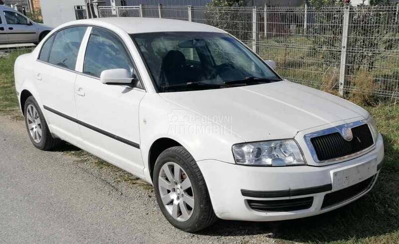 SUPERB 1.9TDI 2.0TDI DELOVI za Škoda Superb od 2002. do 2006. god.