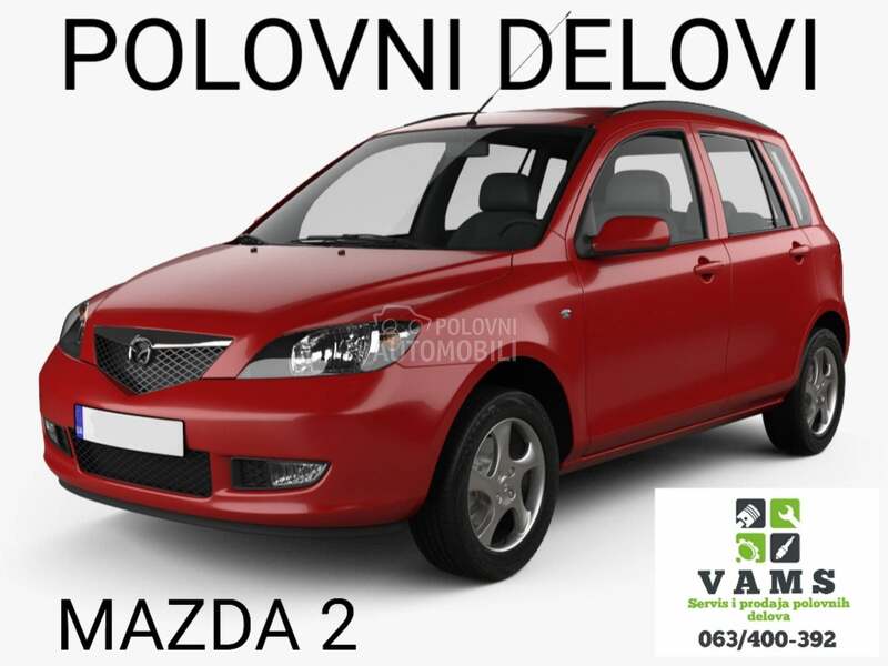 Delovi za Mazda 2 2002-2007