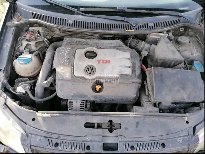 POLO 1.4TDI DPF DELOVI za Volkswagen Polo od 2002. do 2008. god.